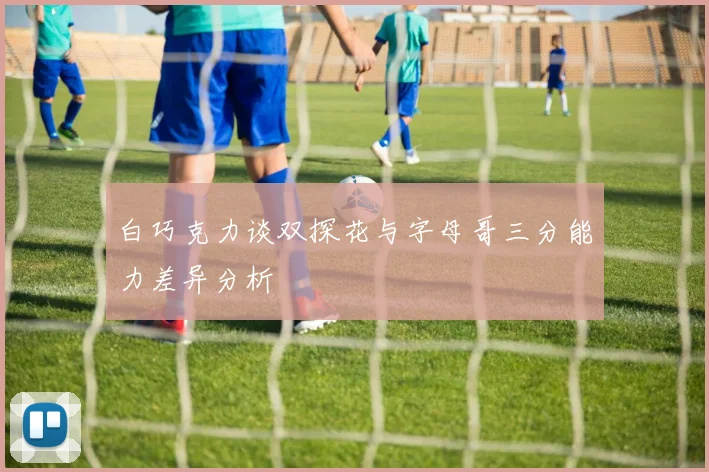 白巧克力谈双探花与字母哥三分能力差异分析